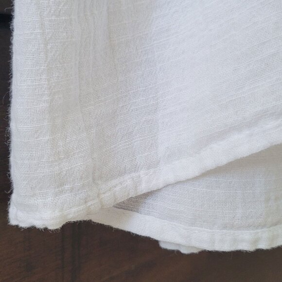 NEW with TAGS: Peasant Blouse Summer Cover Up - Picture 3 of 15